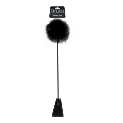 FETISH FANTASY LIMITED EDITION - FUSTA CON PLUMA NEGRA. · PIPEDREAMS · Plumas