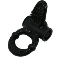 BAILE - SWEET RING ANILLO VIBRADOR CON RABBIT TEXTURADO · BAILE · Accesorios para el pene