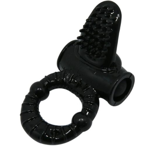 BAILE - SWEET RING ANILLO VIBRADOR CON RABBIT TEXTURADO · BAILE · Accesorios para el pene