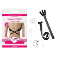BYE-BRA - ADAPTADOR SUJETADOR ESPALDA ABIERTA NEGRO BLANCO · BYE BRA · Accesorios Sujetadores