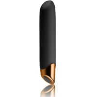 ROCKS-OFF - VIBRADOR CHAIAMO NEGRO · ROCKS-OFF · Vibradores Clásicos anales o vaginales