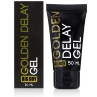 COBECO - BIG BOY GOLDEN GEL RETARDANDE DE LA EYACULACION 50ML · COBECO PHARMA · Retardantes