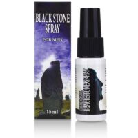 COBECO - BLACK STONE SPRAY RETARDANTE PARA EL HOMBRE 15ML · COBECO PHARMA · Retardantes