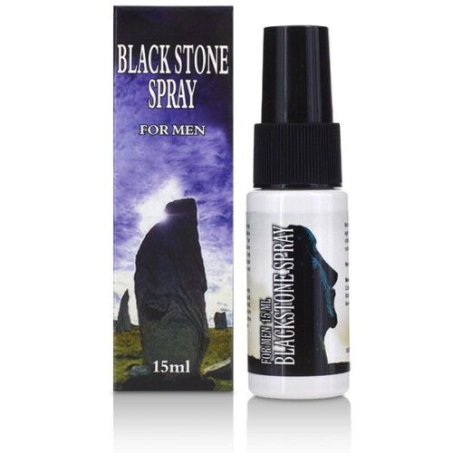 COBECO - BLACK STONE SPRAY RETARDANTE PARA EL HOMBRE 15ML · COBECO PHARMA · Retardantes