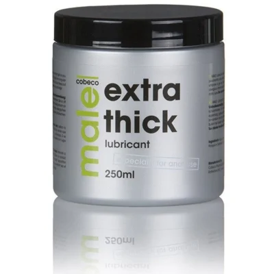 COBECO - MALE LUBRICANTE BLANCO 250 ML EXTRA THICK · COBECO PHARMA · BASE AGUA