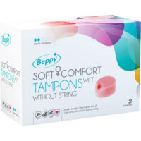 BEPPY - TAMPONES LUBRICADOS 2 UDS · BEPPY · Tampón higiénico