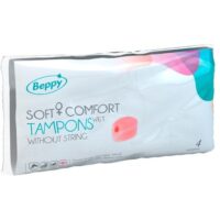 BEPPY - TAMPONES LUBRICADOS 4 UDS · BEPPY · Tampón higiénico