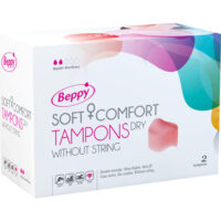 BEPPY - TAMPONES CLASICOS 2 UDS · BEPPY · Tampón higiénico