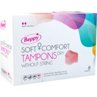 BEPPY -TAMPONES CLÁSICOS 8 UDS · BEPPY · Tampón higiénico
