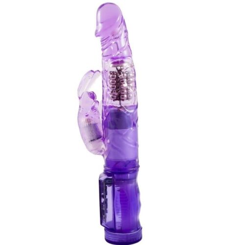 BAILE - MINI ROTADOR CON RABBIT HAPPY ANGEL LILA · BAILE · Rotadores y vibradores