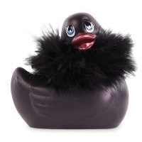 BIG TEASE TOYS - I RUB MY DUCKIE 2.0 PATO VIBRADOR PARIS (BLACK) · BIG TEAZE TOYS · Estimuladores
