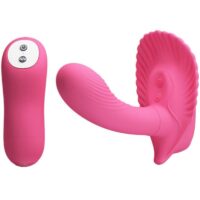 PRETTY LOVE - CONCHA ESTIMULADORA CONTROL REMOTO · PRETTY LOVE · 100% Sumergible