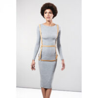 BIJOUX - INDISCRETS MAZE ARNÉS FORMA DE VESTIDO MARRON · BIJOUX INDISCRETS · Arnés para el cuerpo
