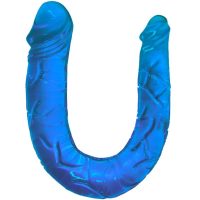 BAILE - DOUBLE DONG DILDO DOBLE AZUL · BAILE · Penes dobles