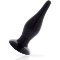 ADDICTED TOYS - ANAL PLUG 14.5 CM NEGRO · ADDICTED TOYS · Anal