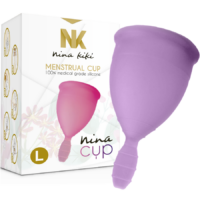 NINA KIKÍ - COPA MENSTRUAL LILA - TALLA L · NINA KIKÍ · Copas vaginales