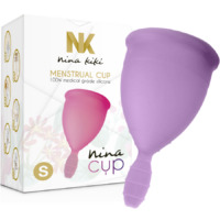 NINA KIKÍ - COPA MENSTRUAL LILA - TALLA S · NINA KIKÍ · Copas vaginales