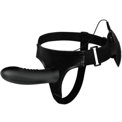 PRETTY LOVE – MYRON STRAP ON CON VIBRACIÓN Y DILDO HUECO