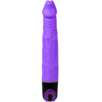 BAILE - VIBRATOR MULTISPEED 21.5 CM MORADO · BAILE · Vibradores Realísticos