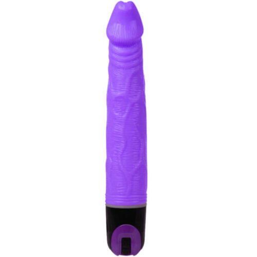 BAILE - VIBRATOR MULTISPEED 21.5 CM MORADO · BAILE · Vibradores Realísticos