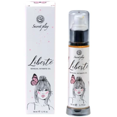 SECRETPLAY - LIBERTÉ HIDRATANTE INTIMO 50 ML · SECRETPLAY · BASE AGUA