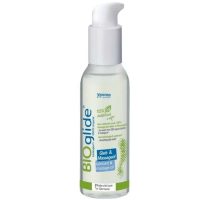 BIOGLIDE - LUBRICANTE ACEITE DE MASAJE ORGÁNICO 125 ML · JOYDIVISION · BIO ECOLOGICO