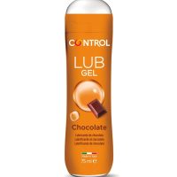 CONTROL - LUB GEL LUBRICANTE CHOCOLATE 75 ML · CONTROL · Con deliciosos Sabores