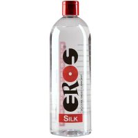 EROS - SILK LUBRICANTE SILICONA MEDICO 1000 ML · EROS · BASE SILICONA