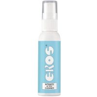 EROS - LIMPIADOR INTIMO EXTERNO Y DE JUGUETES 50 ML · EROS · Desinfectante Juguetes