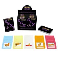 KHEPER GAMES - GAY SEX CARTAS CON POSTURAS SEXUALES ES/EN · KHEPER GAMES · Juegos en Inglés