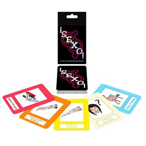 KHEPER GAMES - ¡SEXO! JUEGO DE CARTAS CON POSTURAS SEXUALES / ES · KHEPER GAMES · Juegos de cartas