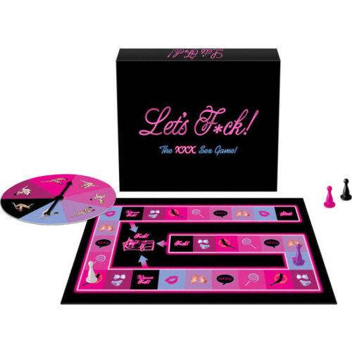 KHEPER GAMES - LETS FUCK EL JUEGO XXX · KHEPER GAMES · Juegos en Inglés