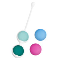 HAPPY LOKY - KEGEL BEADS ENTRENAMIENTO SUELO PELVICO · HAPPY LOKY · Bolas Básicas