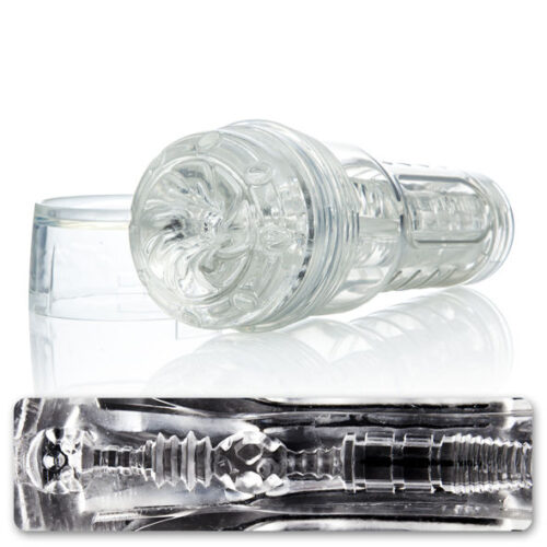 FLESHLIGHT - GO MASTURBADOR TORQUE ICE · FLESHLIGHT · Masturbador Ano sin vibración