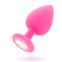 INTENSE - SHELKI S PLUG ANAL FUCHSIA · INTENSE · Anal