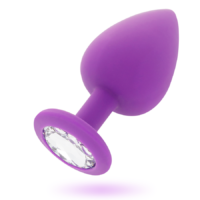 INTENSE - SHELKI M PLUG ANAL LILA · INTENSE · Anal