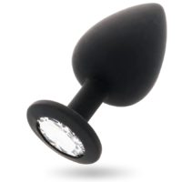INTENSE - SHELKI L PLUG ANAL NEGRO · INTENSE · Anal