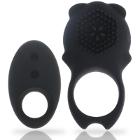 MIA - COLOSSEO ANILLO CONTROL REMOTO NEGRO · MIA · Anillos con Vibración