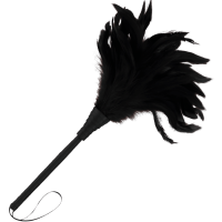 DARKNESS - PLUMA ESTIMULADORA NEGRO LUX · DARKNESS · Plumas