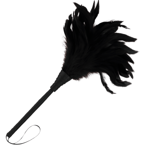 DARKNESS - PLUMA ESTIMULADORA NEGRO LUX · DARKNESS · Plumas