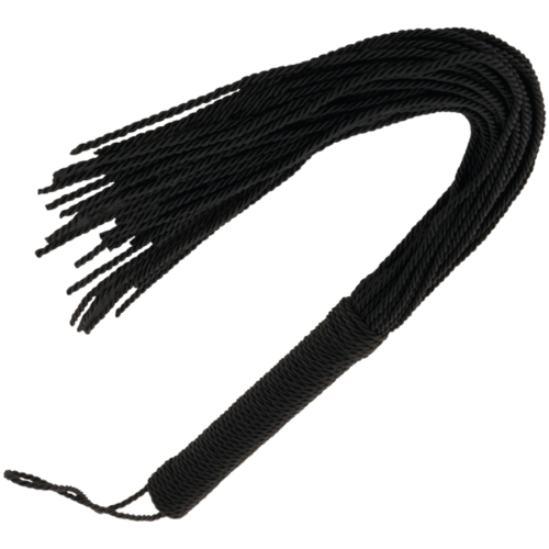 DARKNESS - LÁTIGO BONDAGE NEGRO 50CM · DARKNESS · LATIGOS BDSM
