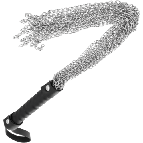 DARKNESS - LÁTIGO BONDAGE METAL BDSM · DARKNESS · Toys Fabricados en Metal
