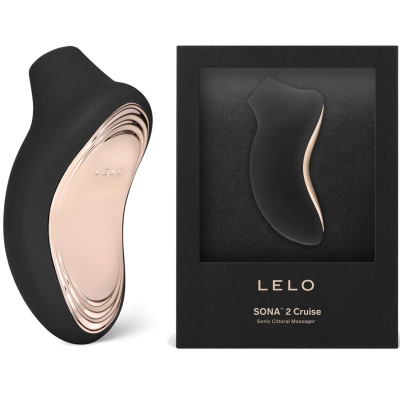 LELO - ESTIMULADOR CLITORIS SONA 2 CRUISE NEGRO 3 LELO - ESTIMULADOR CLITORIS SONA 2 CRUISE NEGRO - Imagen 3