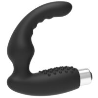 ADDICTED TOYS - VIBRADOR PROSTÁTICO RECARGABLE MODEL 2 - NEGRO · ADDICTED TOYS · Especial Prostáticos