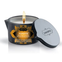 KAMASUTRA - VELA DE MASAJE COCONUT Y PIÑA 170GR · KAMASUTRA · VELAS DE MASAJE