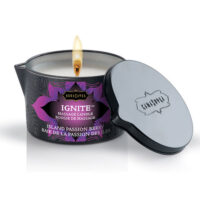 KAMASUTRA - VELA DE MASAJE ISLA DE LA PASION 170GR · KAMASUTRA · VELAS DE MASAJE