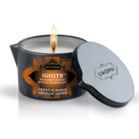 KAMASUTRA - VELA DE MASAJE ALMENDRA MEDITERRANEA 170GR · KAMASUTRA · VELAS DE MASAJE