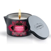 KAMASUTRA - VELA DE MASAJE SUEÑOS DE FRESA 170 GR · KAMASUTRA · VELAS DE MASAJE