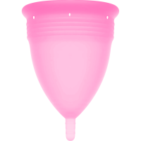 STERCUP - COPA MENSTRUAL FDA SILICONA ROSA - TALLA S · STERCUP · Copas vaginales