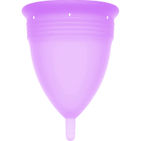 STERCUP - COPA MENSTRUAL FDA SILICONA LILA - TALLA S · STERCUP · Copas vaginales